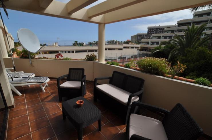 Top Terrassen Wohnungen, Direkt Am Strand, Beheizter Pool, Wifi Free, Free Parking Пуэрто-де-ла-Крус Экстерьер фото