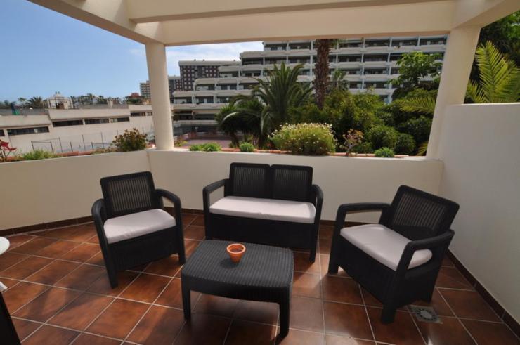 Top Terrassen Wohnungen, Direkt Am Strand, Beheizter Pool, Wifi Free, Free Parking Пуэрто-де-ла-Крус Экстерьер фото