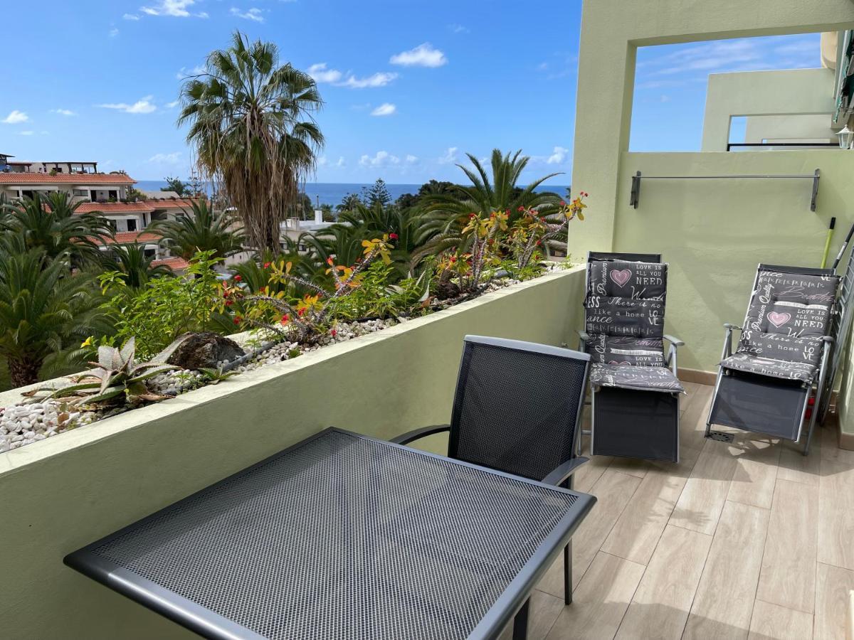 Top Terrassen Wohnungen, Direkt Am Strand, Beheizter Pool, Wifi Free, Free Parking Пуэрто-де-ла-Крус Экстерьер фото