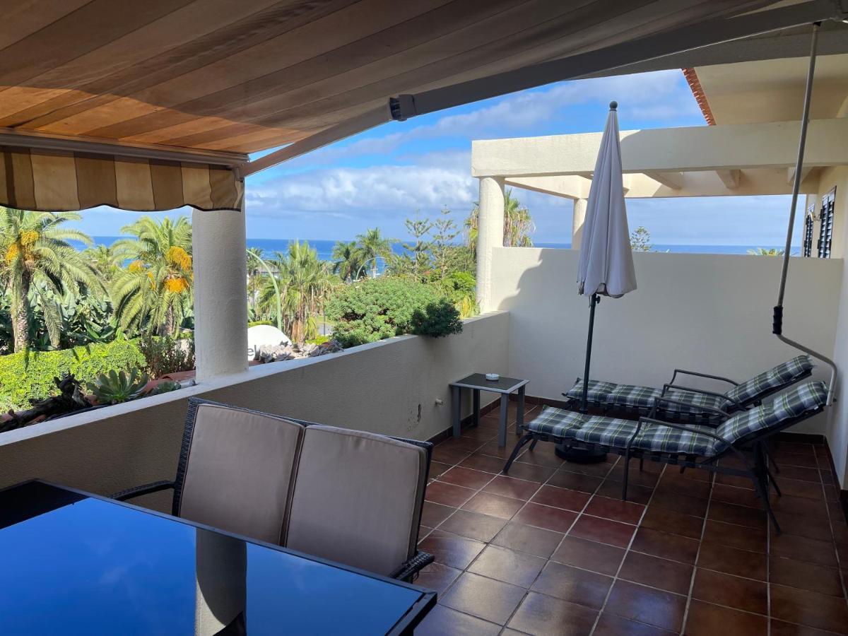 Top Terrassen Wohnungen, Direkt Am Strand, Beheizter Pool, Wifi Free, Free Parking Пуэрто-де-ла-Крус Экстерьер фото