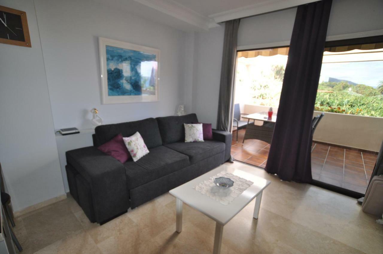 Top Terrassen Wohnungen, Direkt Am Strand, Beheizter Pool, Wifi Free, Free Parking Пуэрто-де-ла-Крус Экстерьер фото
