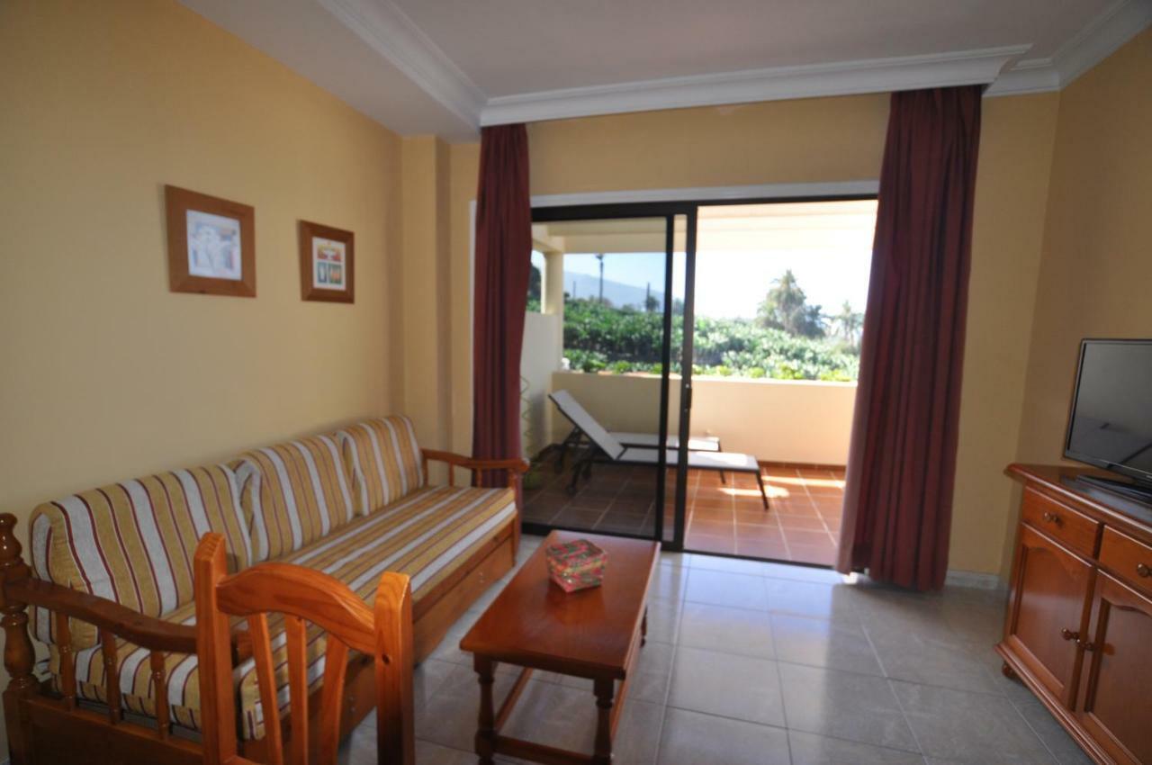 Top Terrassen Wohnungen, Direkt Am Strand, Beheizter Pool, Wifi Free, Free Parking Пуэрто-де-ла-Крус Экстерьер фото