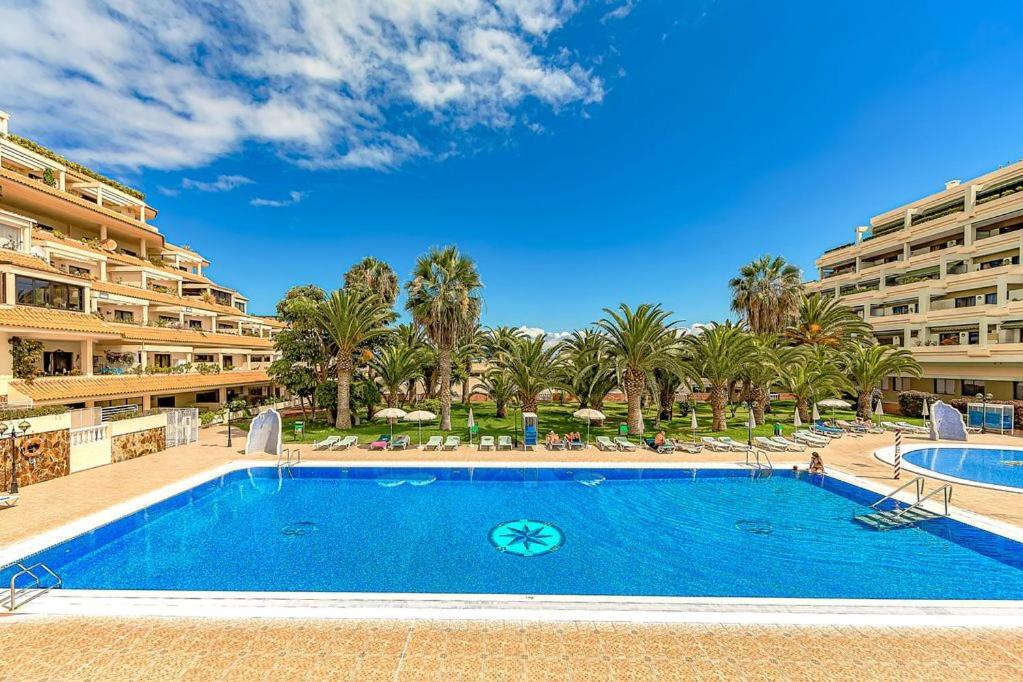 Top Terrassen Wohnungen, Direkt Am Strand, Beheizter Pool, Wifi Free, Free Parking Пуэрто-де-ла-Крус Экстерьер фото