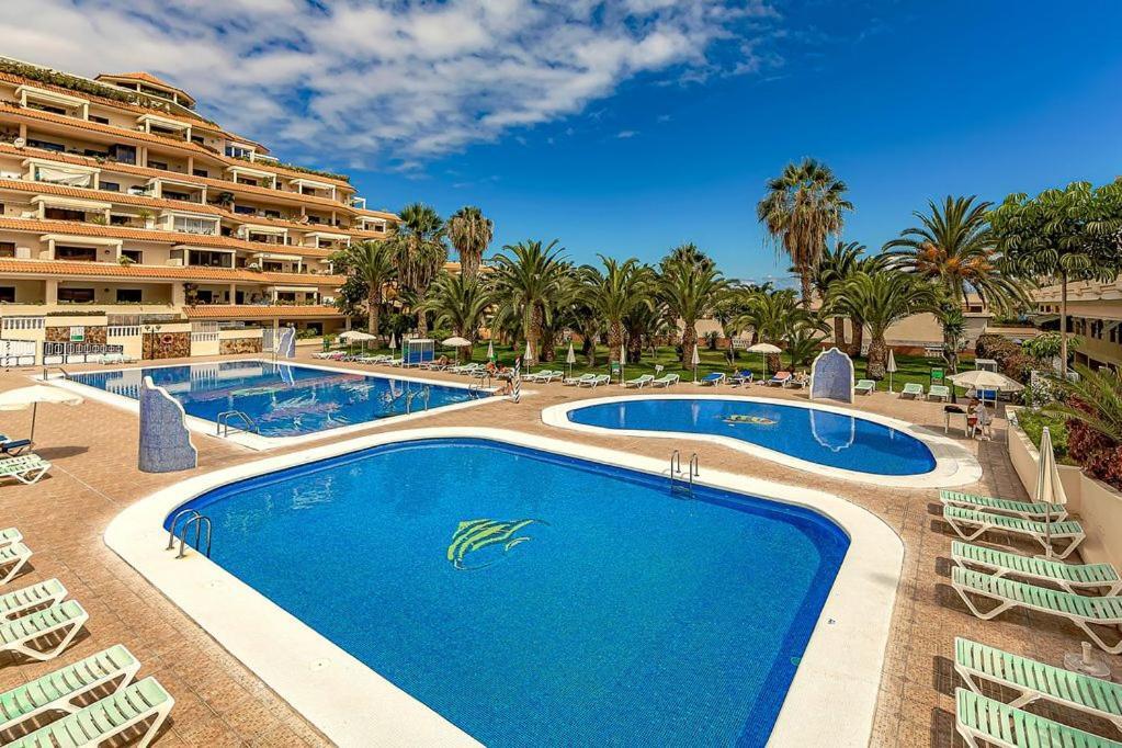 Top Terrassen Wohnungen, Direkt Am Strand, Beheizter Pool, Wifi Free, Free Parking Пуэрто-де-ла-Крус Экстерьер фото
