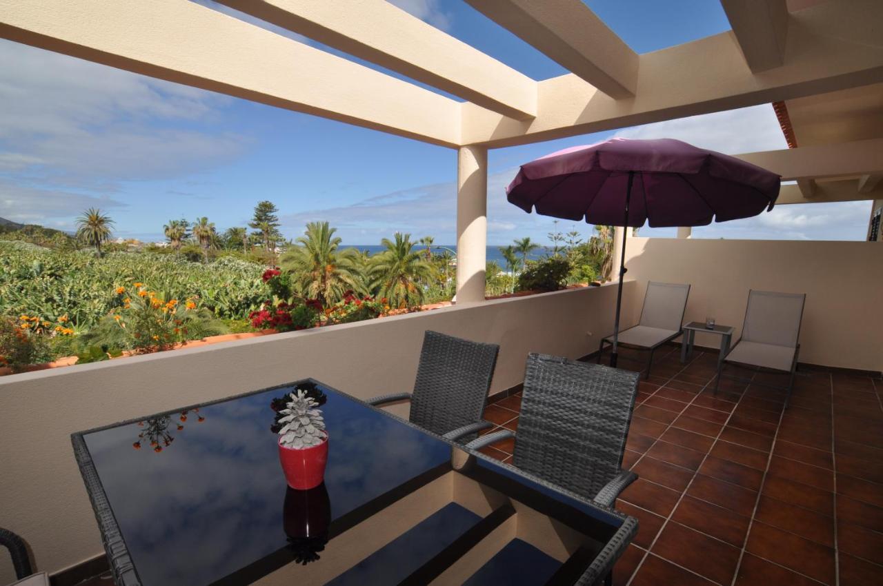 Top Terrassen Wohnungen, Direkt Am Strand, Beheizter Pool, Wifi Free, Free Parking Пуэрто-де-ла-Крус Экстерьер фото